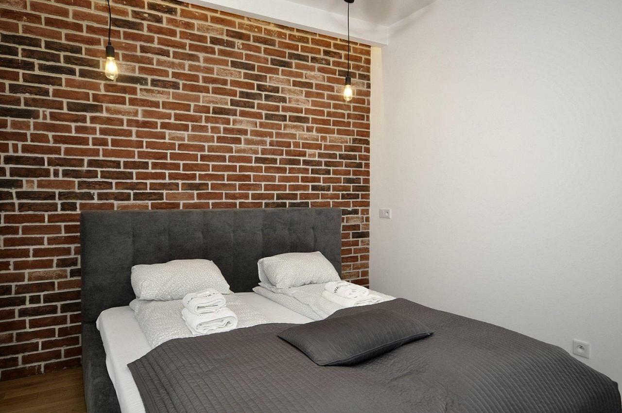 Apartament Zablocie Riverside Wawelofts Cracóvia Exterior foto