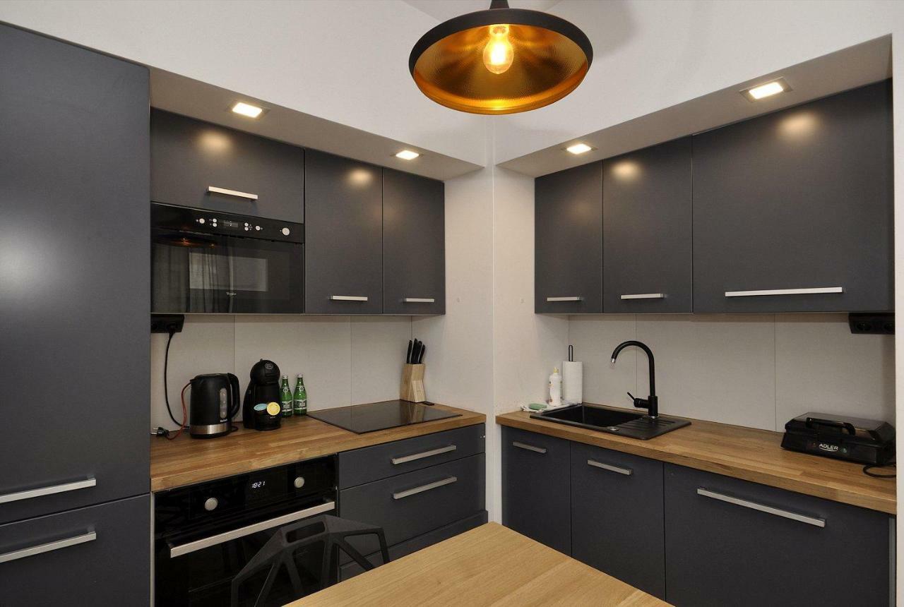 Apartament Zablocie Riverside Wawelofts Cracóvia Exterior foto