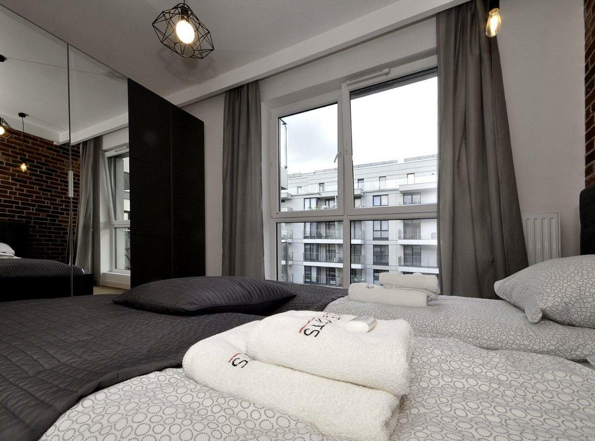 Apartament Zablocie Riverside Wawelofts Cracóvia Exterior foto