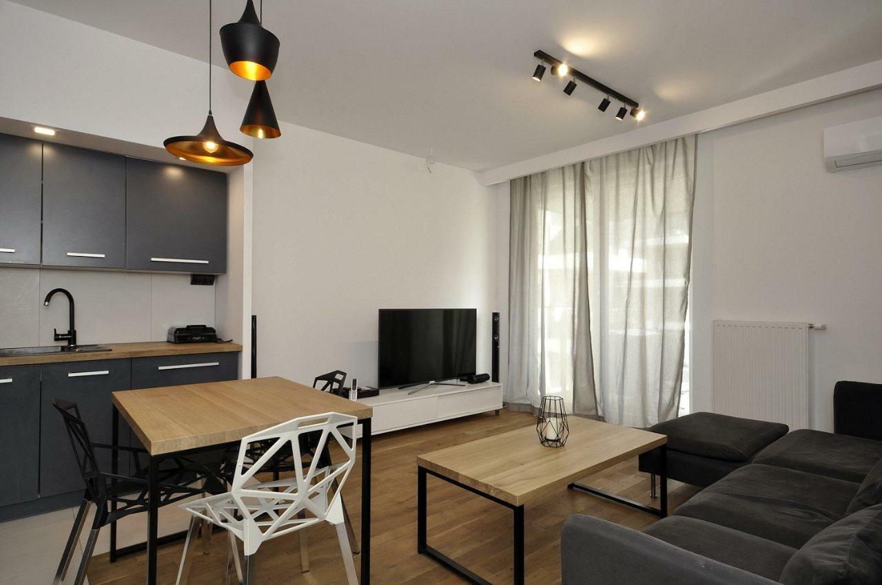 Apartament Zablocie Riverside Wawelofts Cracóvia Exterior foto