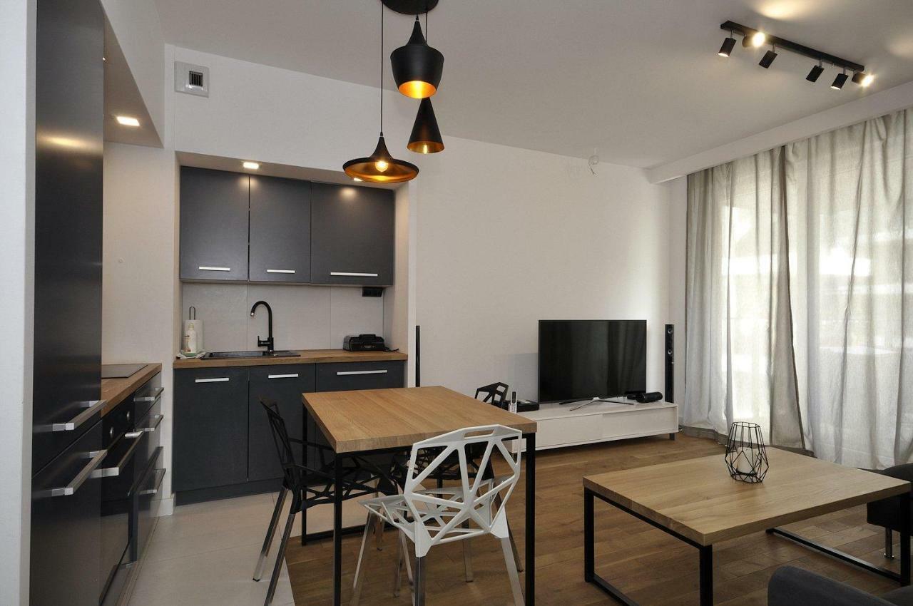 Apartament Zablocie Riverside Wawelofts Cracóvia Exterior foto