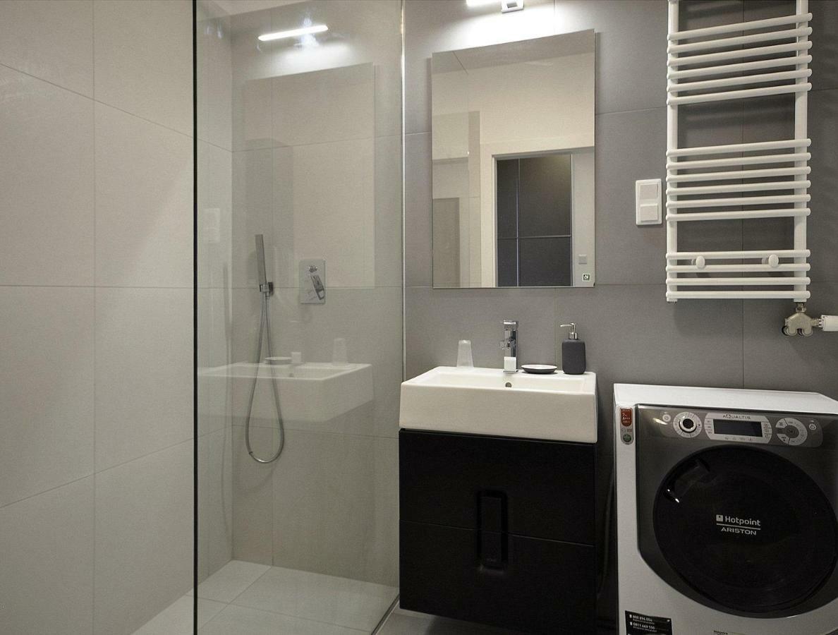 Apartament Zablocie Riverside Wawelofts Cracóvia Exterior foto